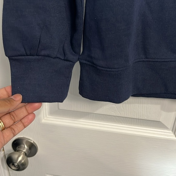 Athletic Works women’s fleece crewneck Navy Blue. Large. NWT - Picture 4 of 4